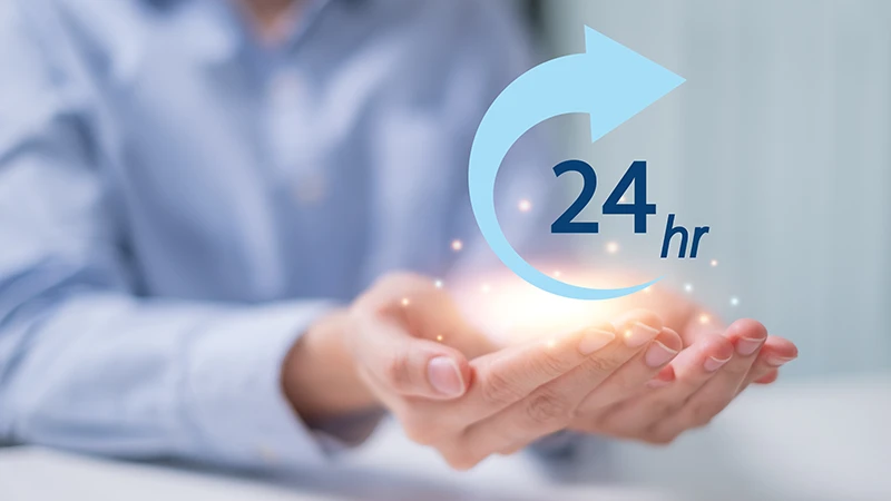 24時間対応